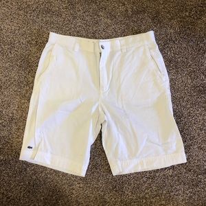 Lacoste shorts, white, 46
